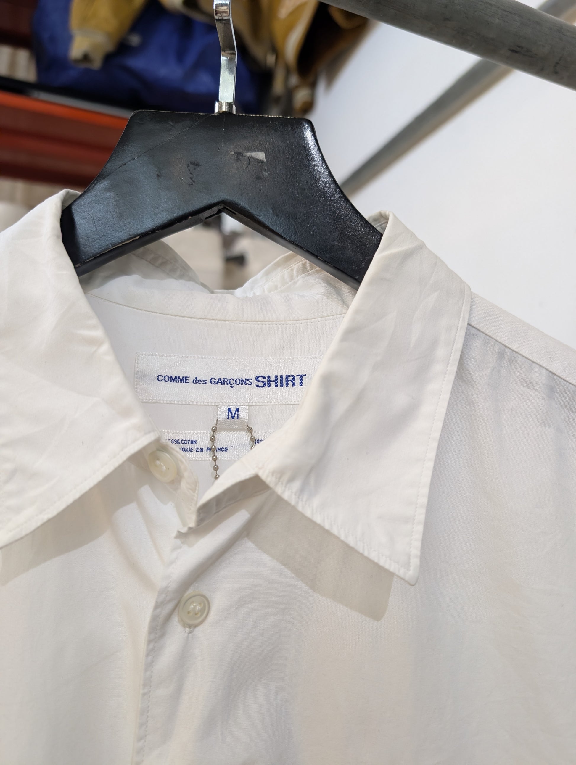 Comme Des Garcons Shirt Logo Shirt 