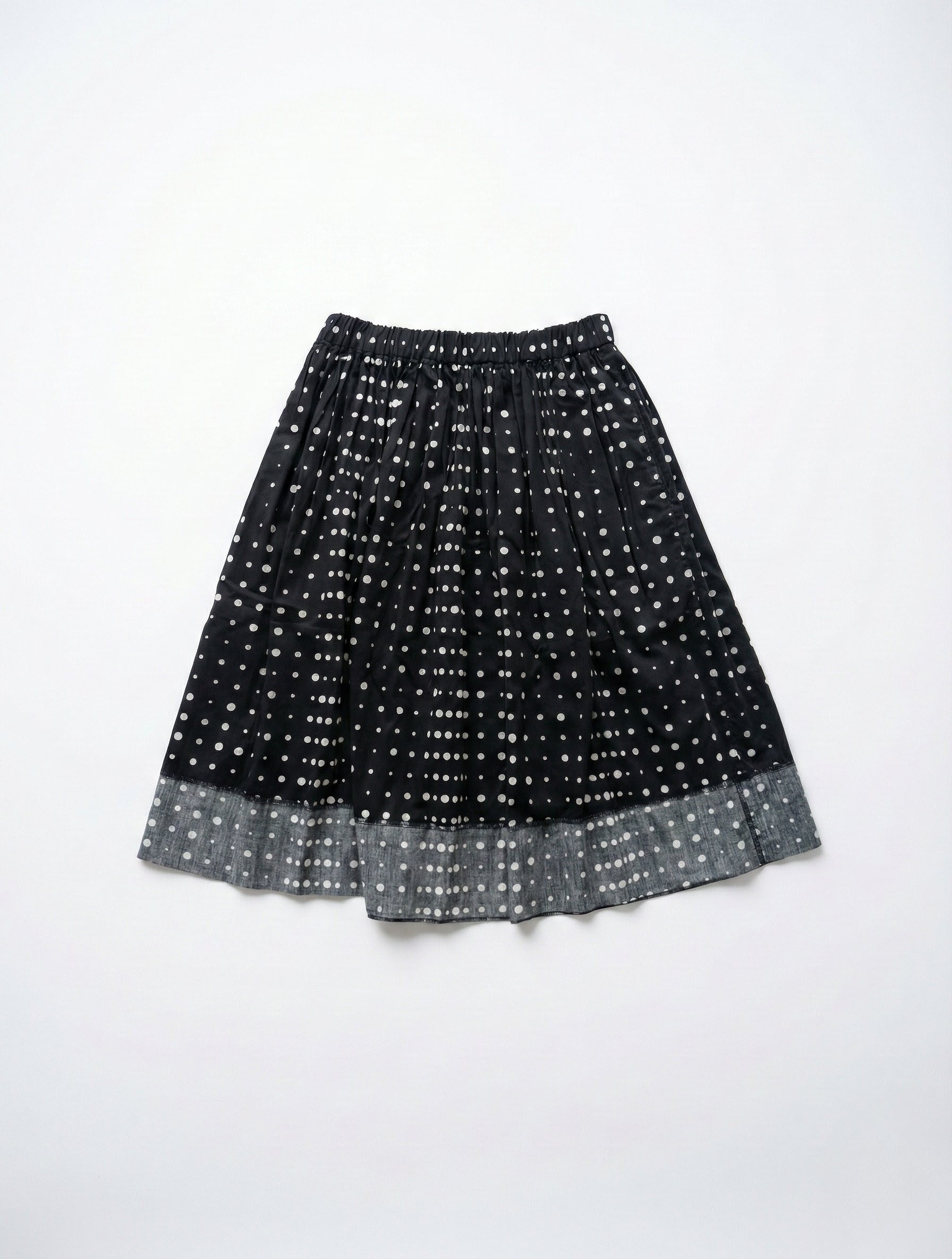 Comme Des Garcons BLACK Polka Dot Skirt