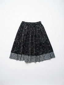 Comme Des Garcons BLACK Polka Dot Skirt