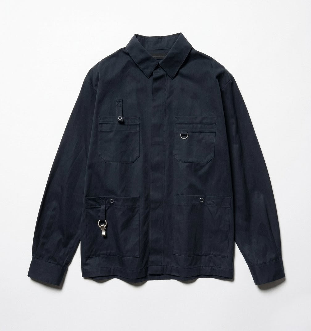Undercover SS20 "I Know You" Utility D-Ring Shirt