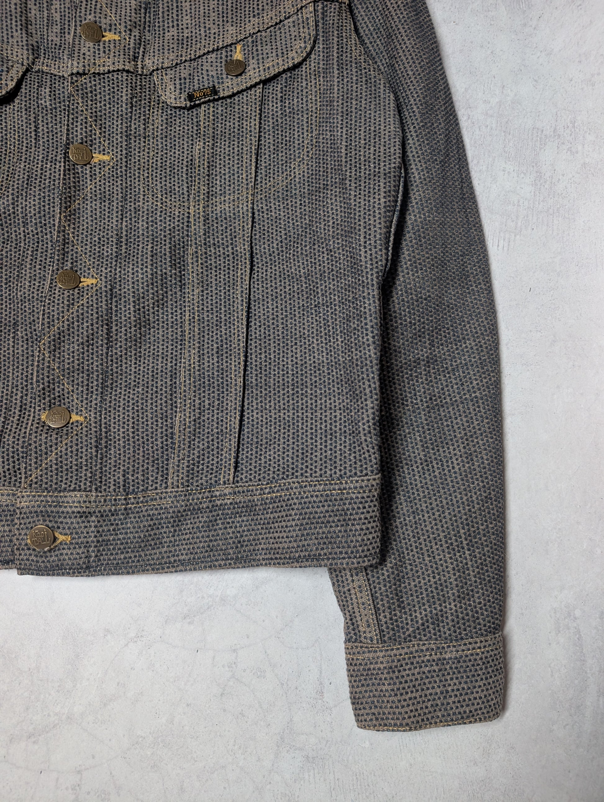 Kapital Century Denim No. 7-S Sashiko Jacket 