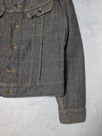 Kapital Century Denim No. 7-S Sashiko Jacket 