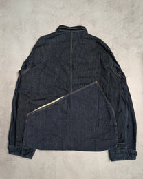 Kapital Two-Tone 8oz Denim Ringoman Coverall Jacket