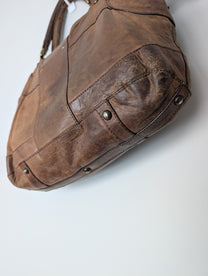 Margiela Line 11 Distressed leather
Shoulder Bag