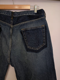 Maison Margiela SS22 Bi-Color Denim