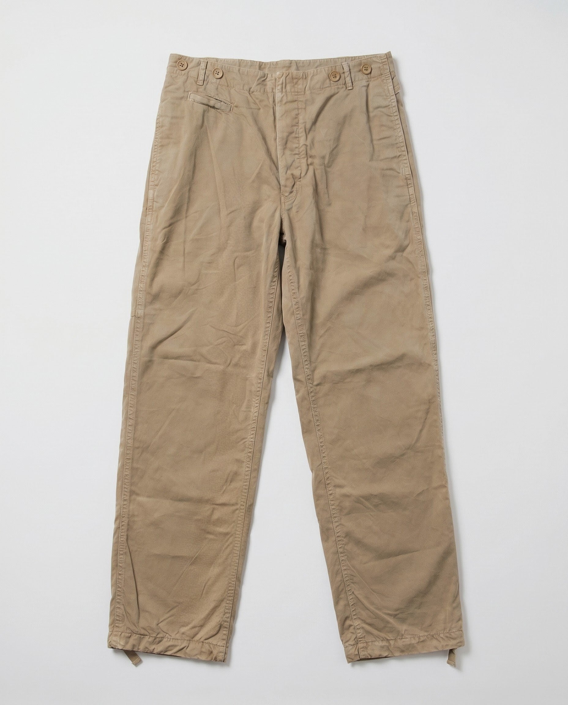 Prada Sport Cotton Twill Trousers