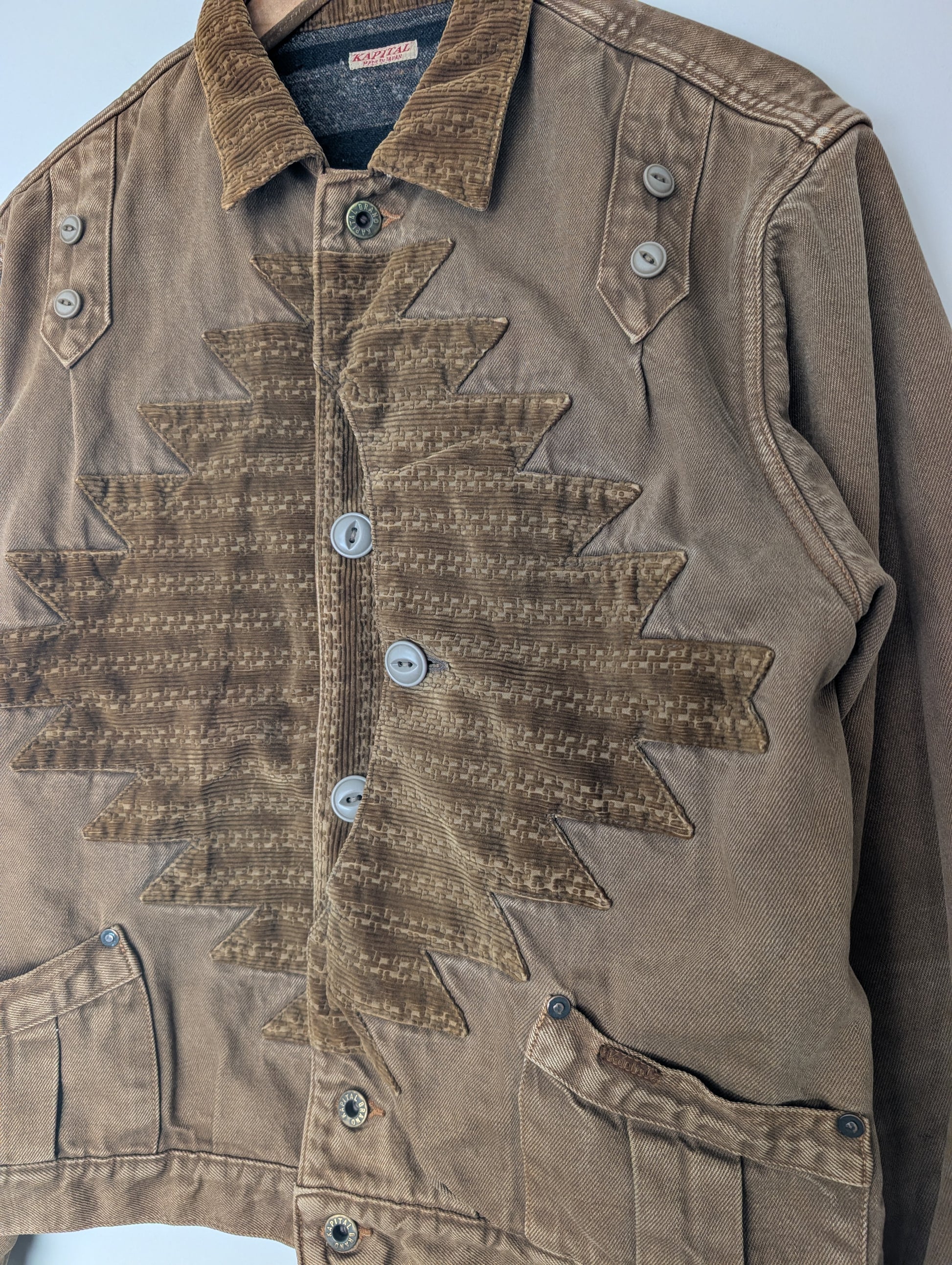 Kapital STD Thunderbird Jacket (Santo Domingo) AW2015