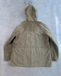 Vintage 1960s French Military Alpine Smock Jacket