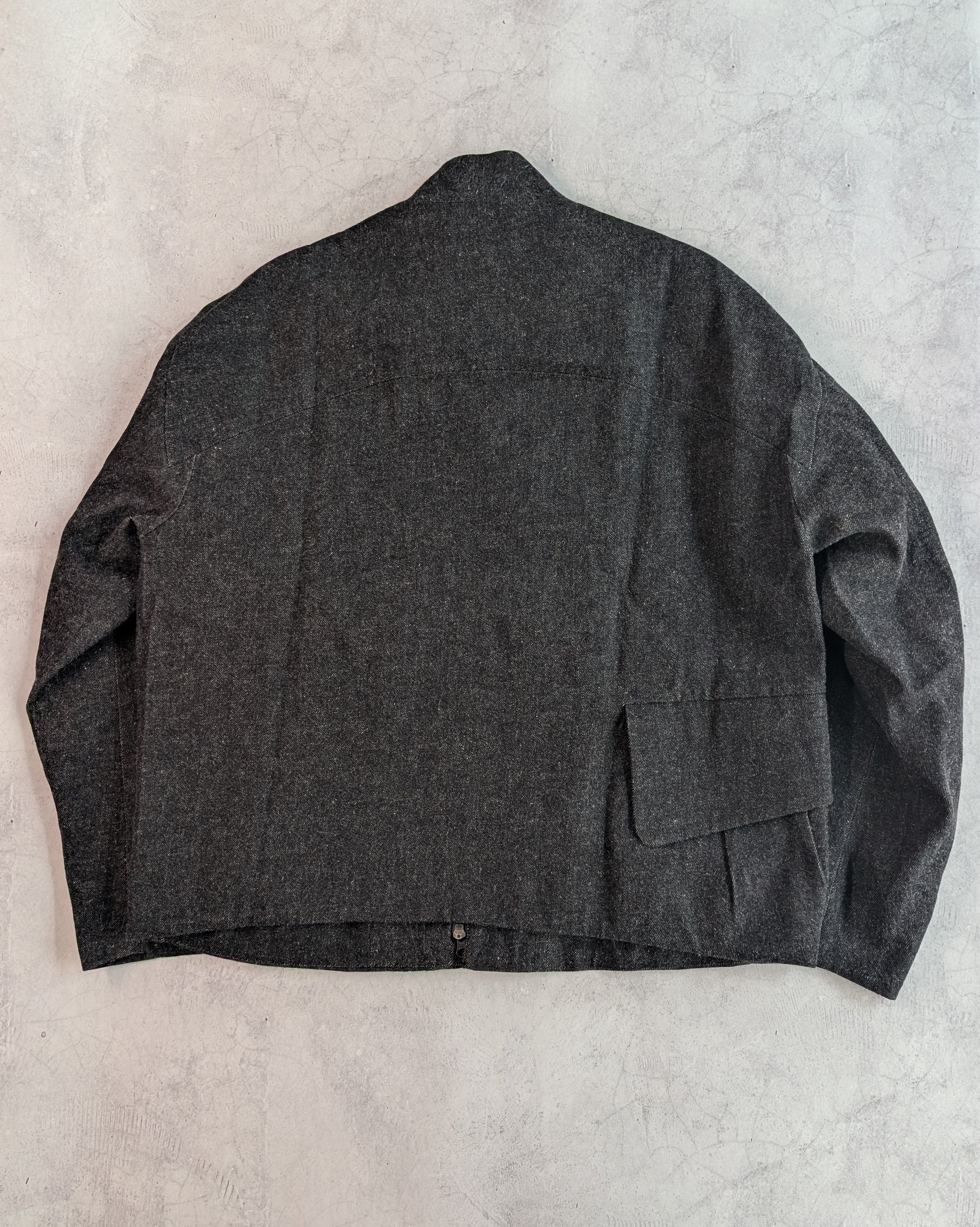 Common Divisor Vale Stand Collar Jacket