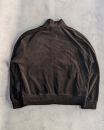 Nice Rice Velour Zip Blouson Jacket