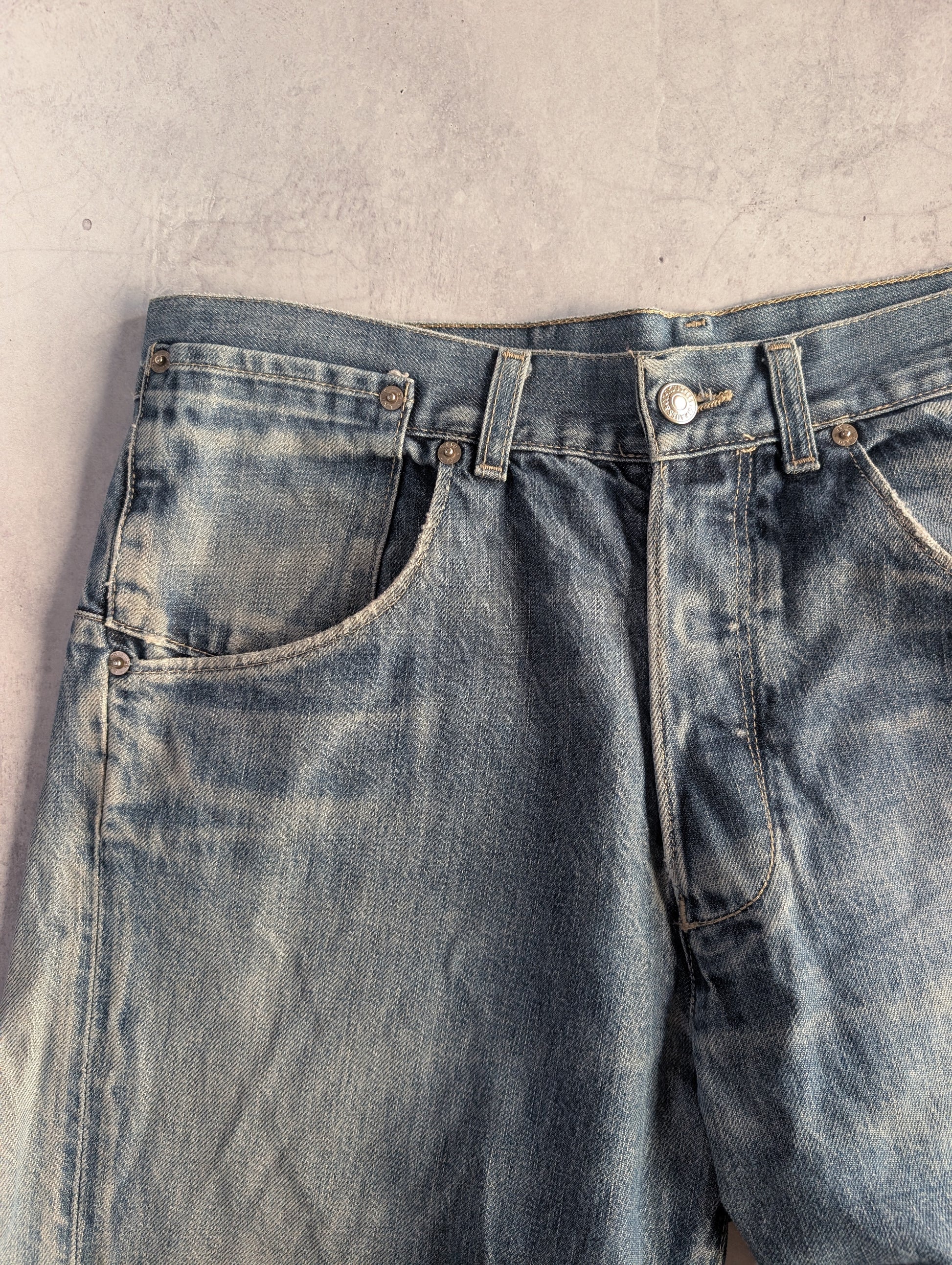 Levi's Engineered Twisted Seam Denim