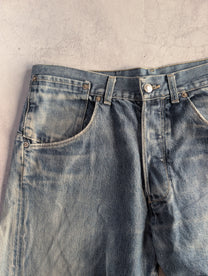 Levi's Engineered Twisted Seam Denim