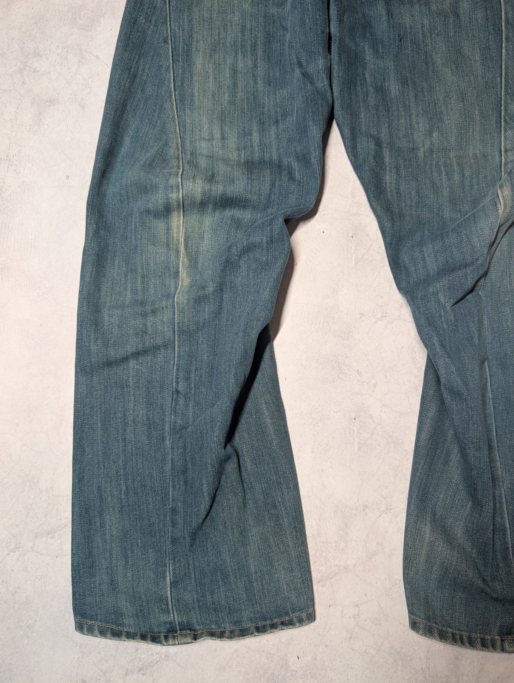 Levi's Engineered Jeans Vintage Twisted-Seam Denim Pants