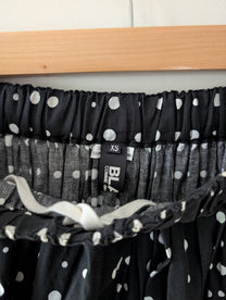 Comme Des Garcons BLACK Polka Dot Skirt
