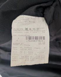 Giorgio Armani Vintage Borgo 21 Cashmere Wool Long Overcoat
