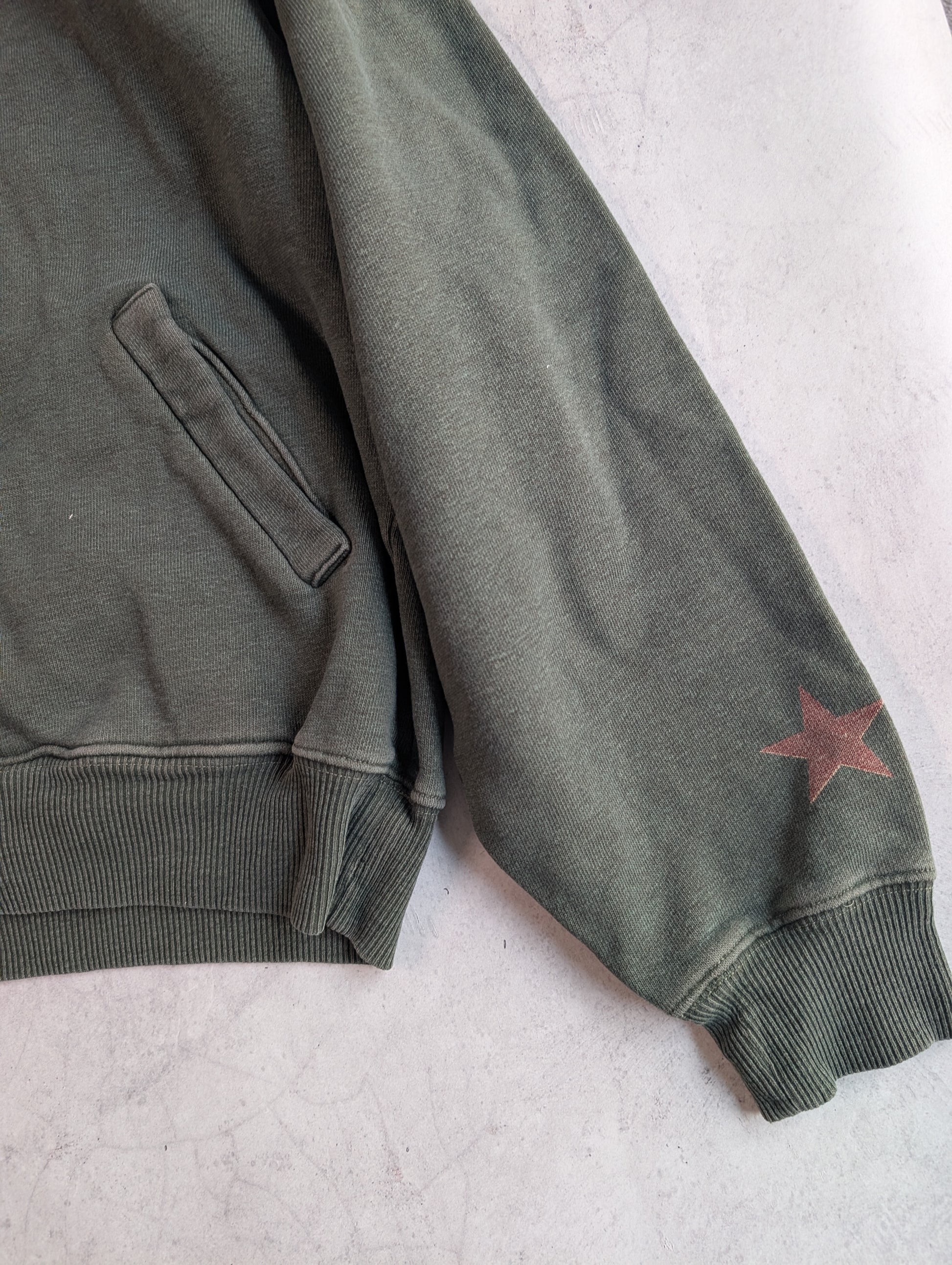 Kapital Heavyweight Terry Raglan Hoodie