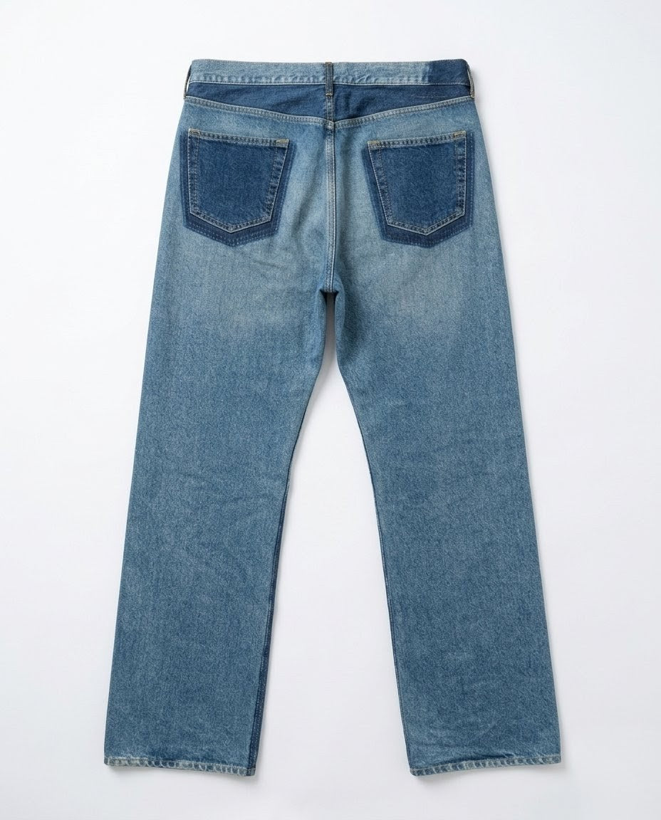 Maison Margiela SS22 Bi-Color Denim