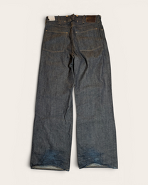 Taiga Takahashi Lot 704 Raw Denim Jeans
