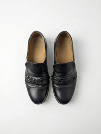 Stefan Cooke Braided Slip-on Derbies