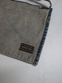 Kapital Kountry 'Em Daily &amp; Laundry' Printed Denim Utility Apron Bag