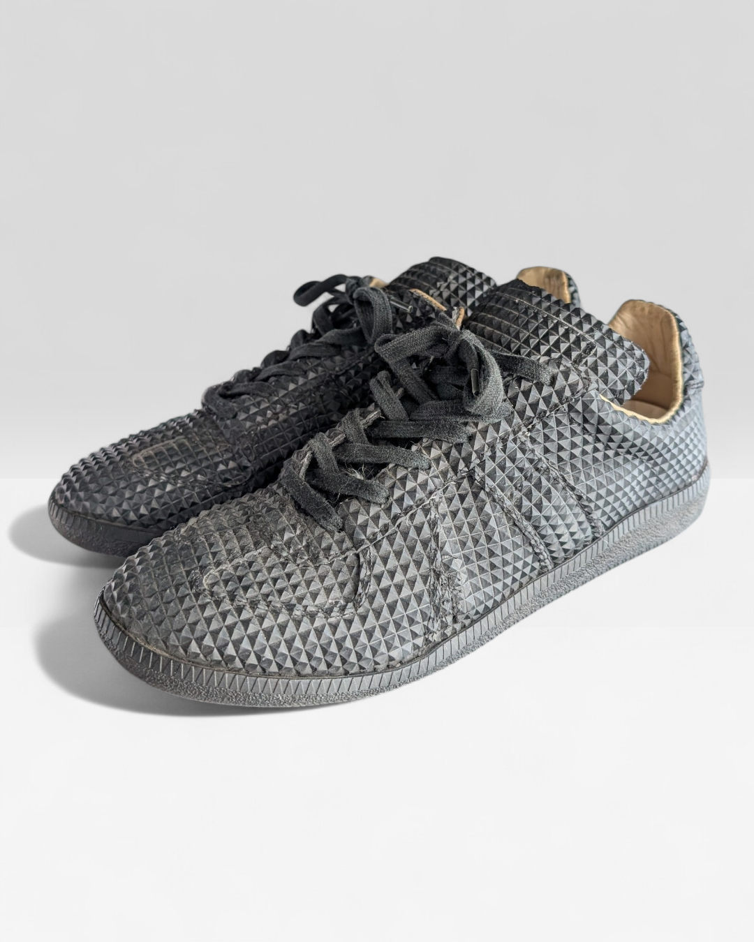 Margiela "Black 3D" GAT's