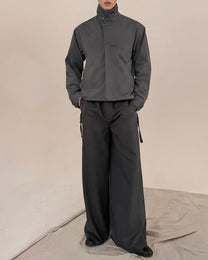 Yausye Charcoal Light Jacket