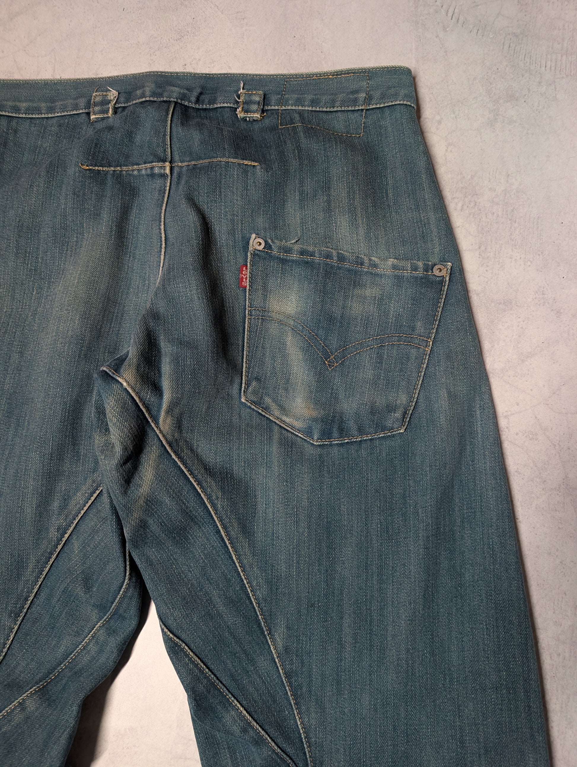Levi's Engineered Jeans Vintage Twisted-Seam Denim Pants
