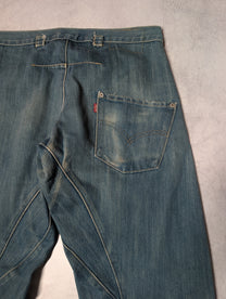 Levi's Engineered Jeans Vintage Twisted-Seam Denim Pants
