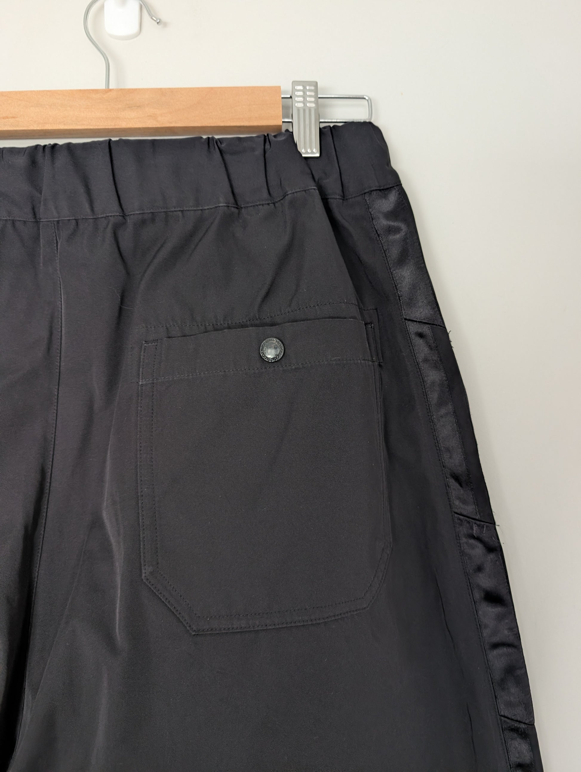 Junya Watanabe MAN AD2023 Wide-Leg Panelled Track pants