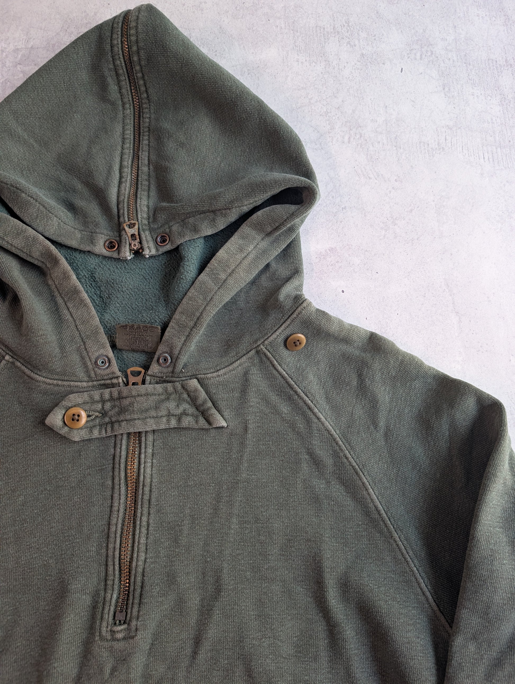 Kapital Heavyweight Terry Raglan Hoodie