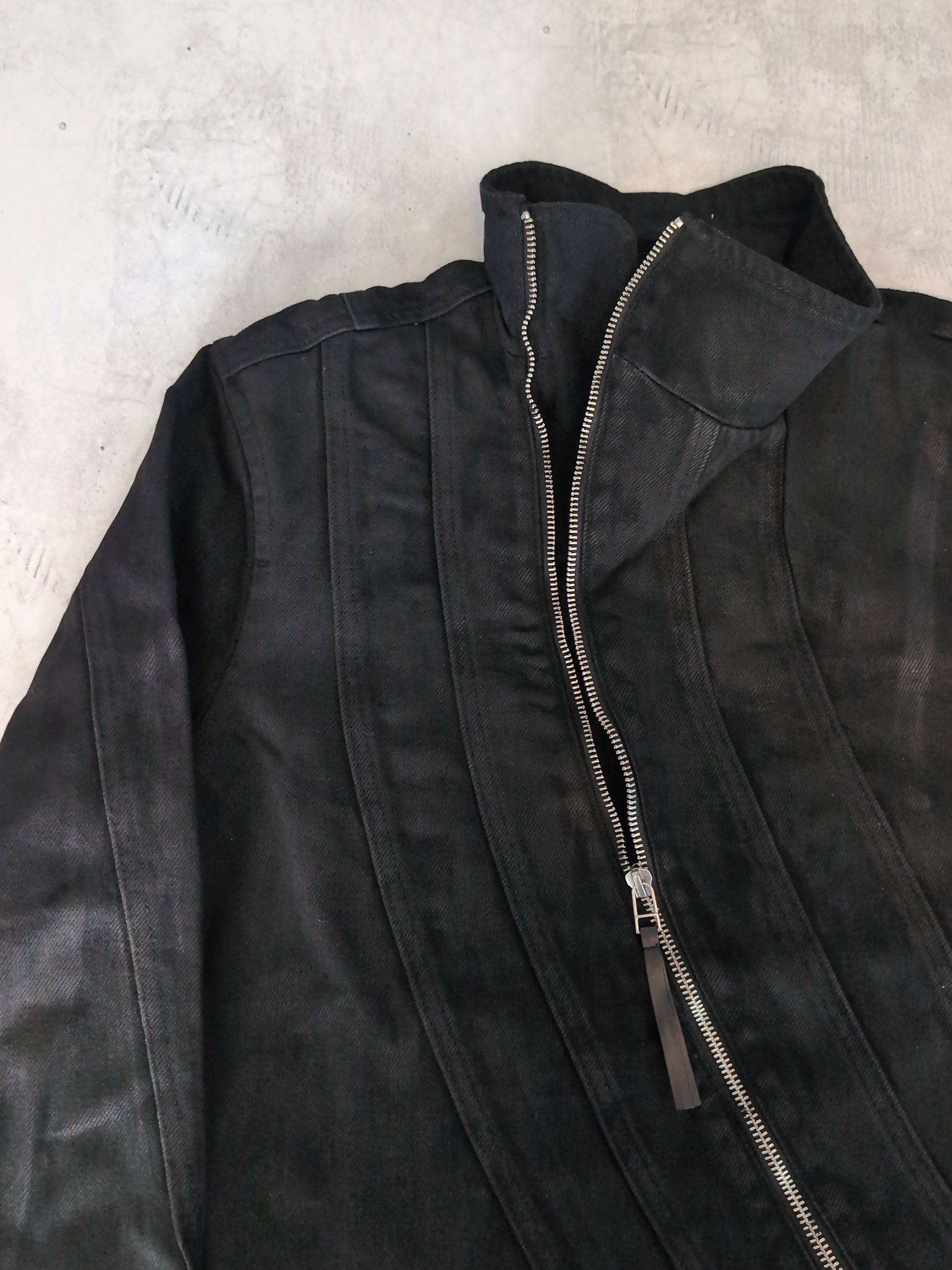 Troubled Waters Distressed Fencing Jacket V2