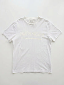 Margiela Paint Brushed Logo Tee SS2016