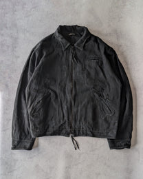 Troubled Waters Distressed Cotton Blouson