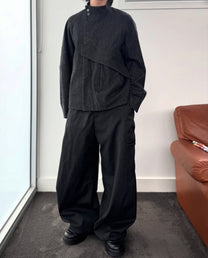 Common Divisor Vale Stand Collar Jacket
