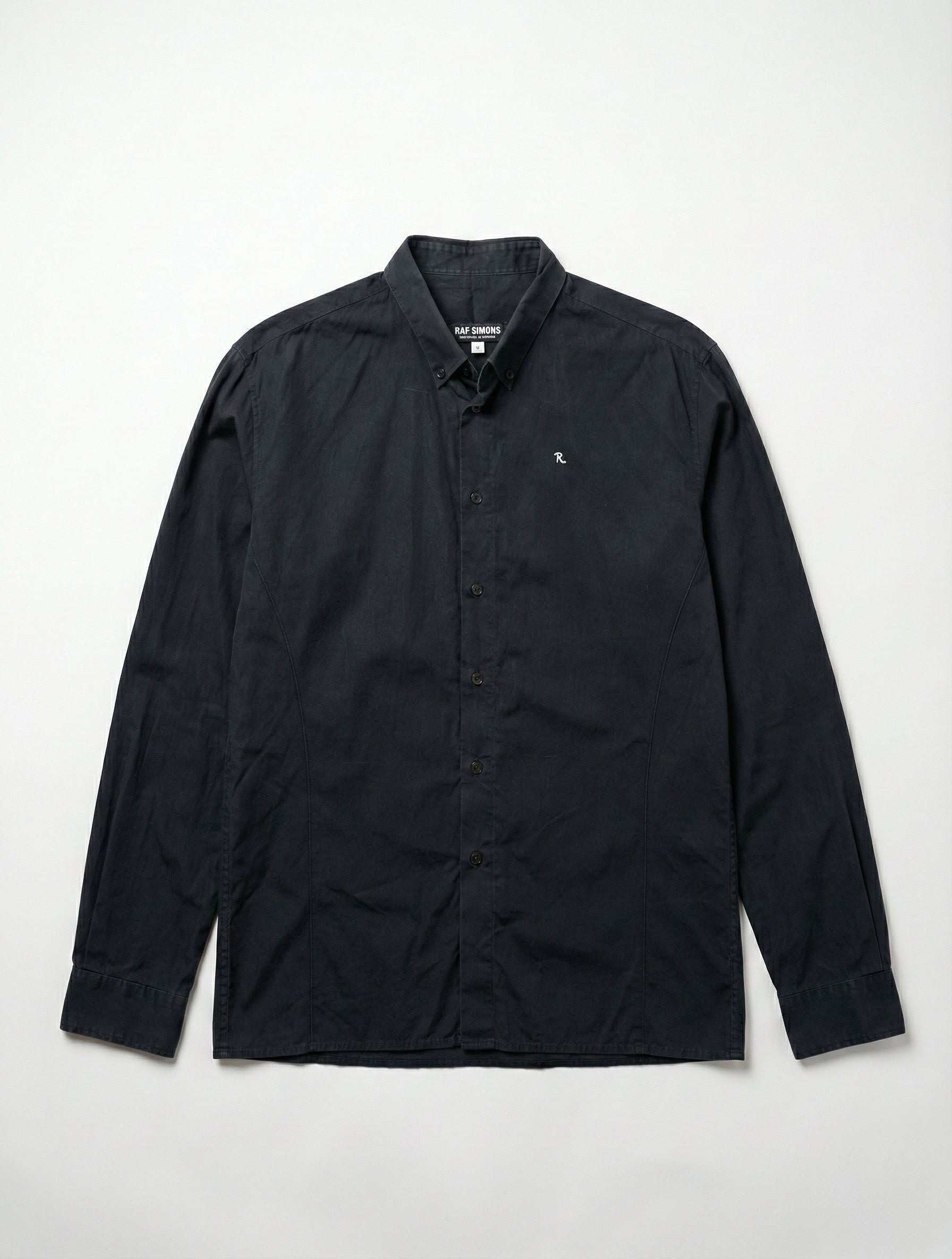 Raf Simons Button Down Shirt AW2009