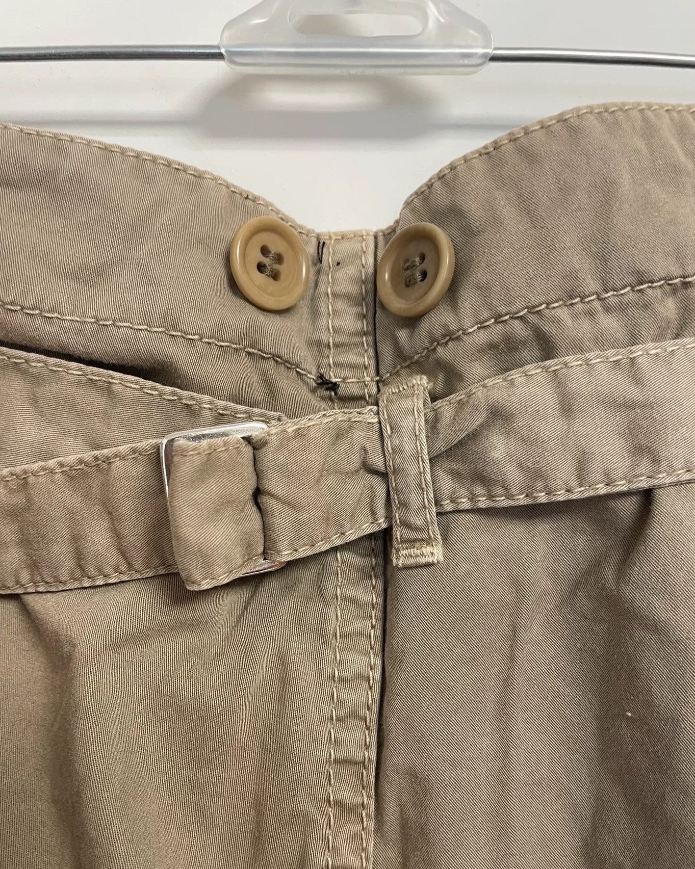 Prada Sport Cotton Twill Trousers