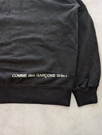 Supreme x Comme des Garcons SHIRT Split Box Logo Hooded Sweatshirt