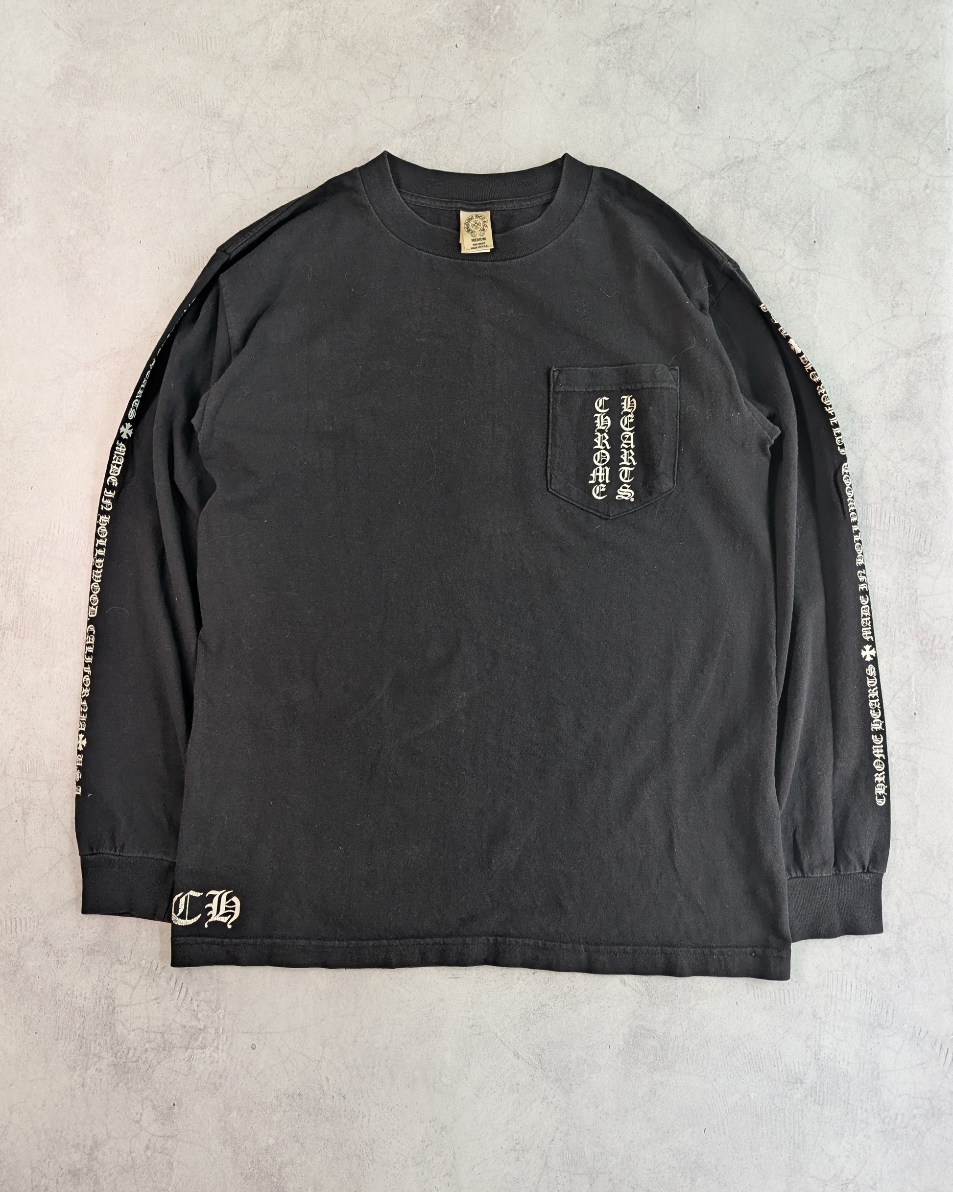 Chrome Hearts Long Sleeve Tee (Late 90's)