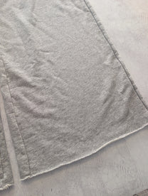 MM6 Maison Margiela Multi-Patch Wide-Leg Grey Sweatpants