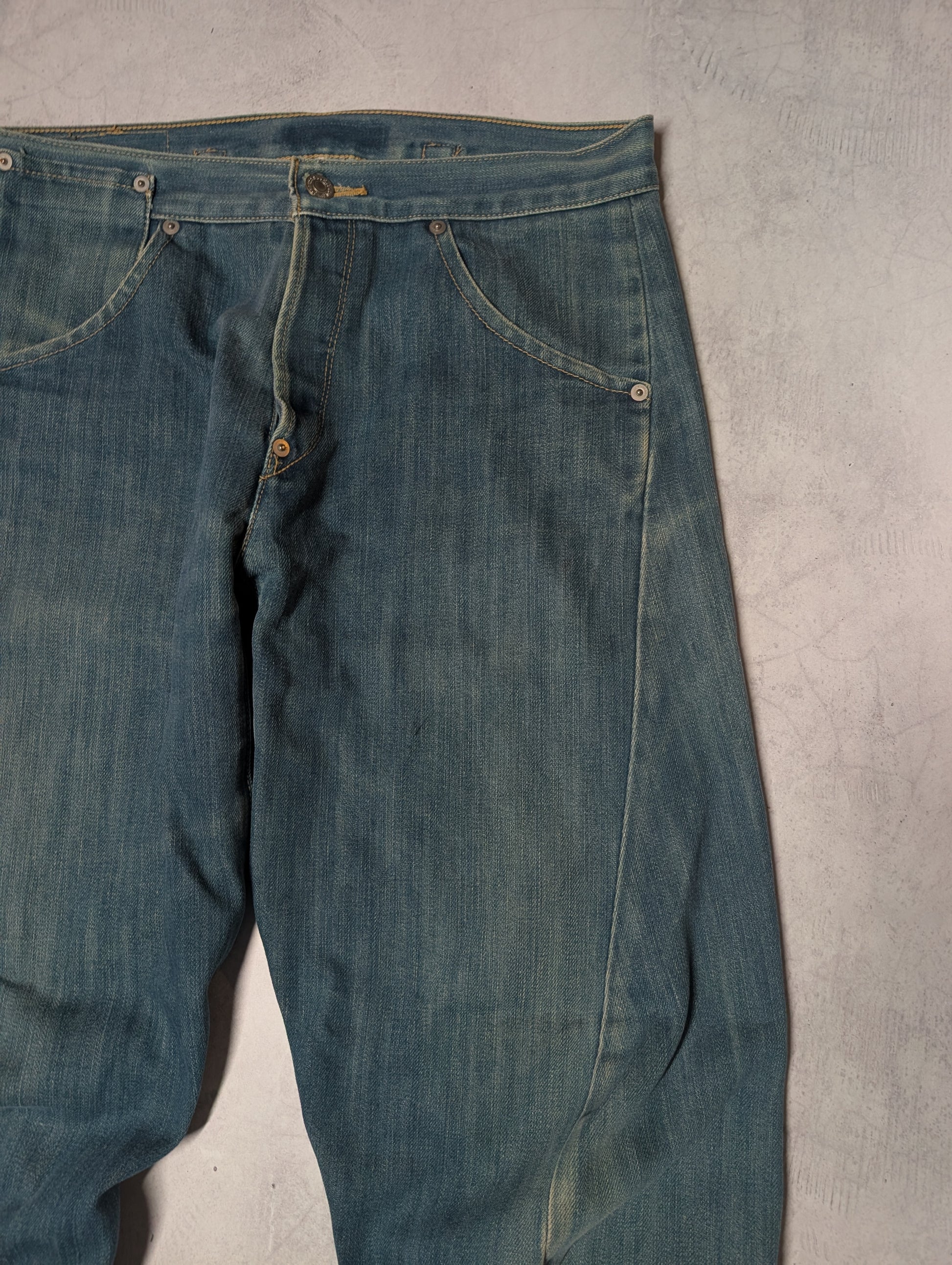 Levi's Engineered Jeans Vintage Twisted-Seam Denim Pants
