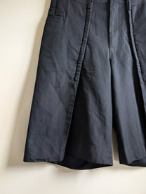 Comme Des Garcons Homme Plus Folded Shorts AD2016