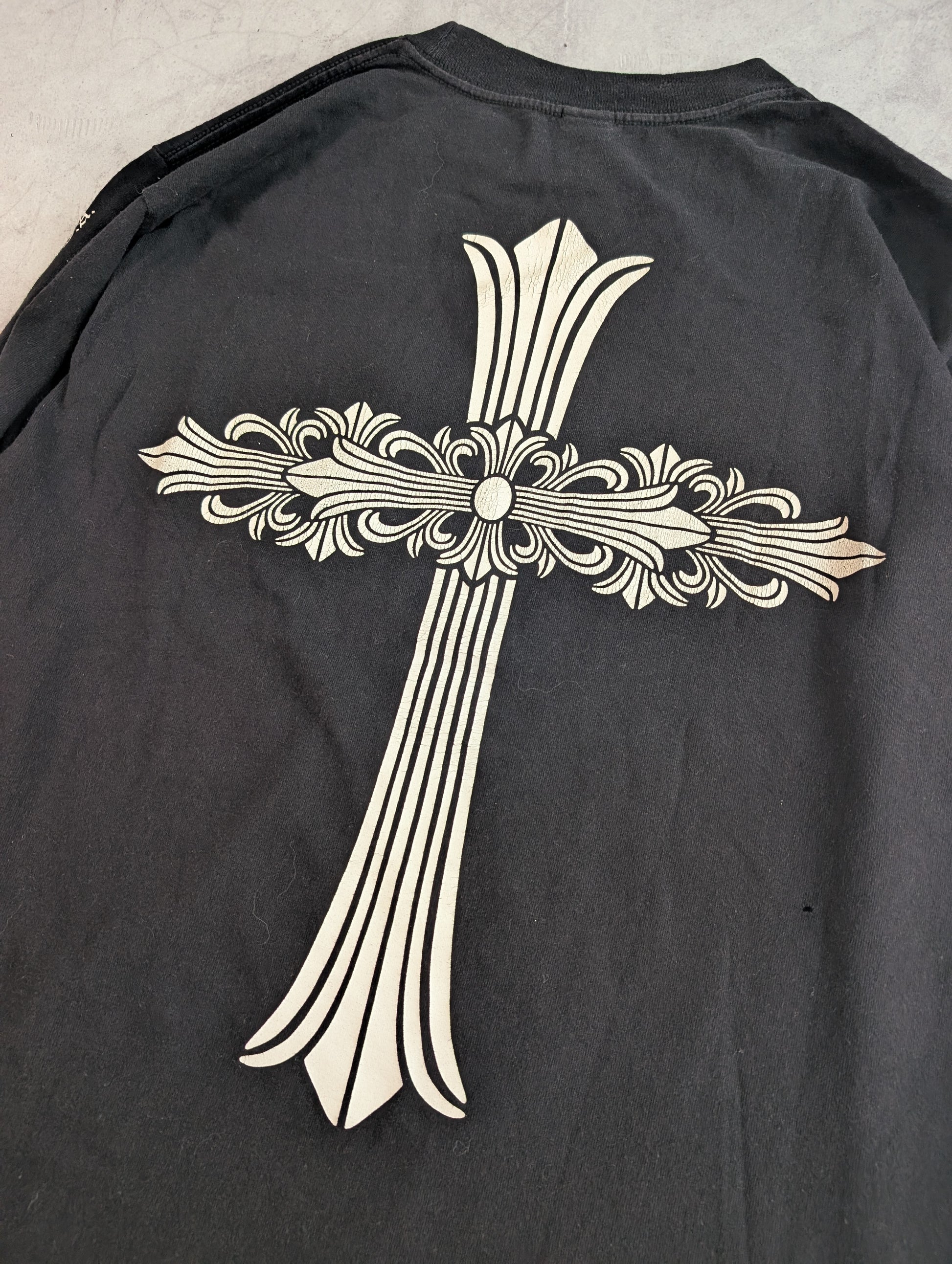 Chrome Hearts Long Sleeve Tee (Late 90's)