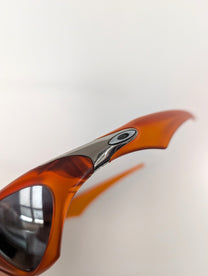 Oakley Scar in Persimmon