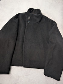 Common Divisor Enoch Asymmetrical Wool-Blend Jacket