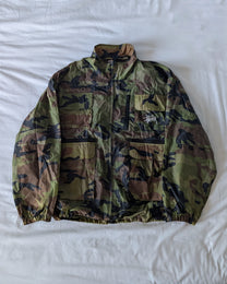 Stussy Outdoor Camo Ripstop Windbreaker 2002