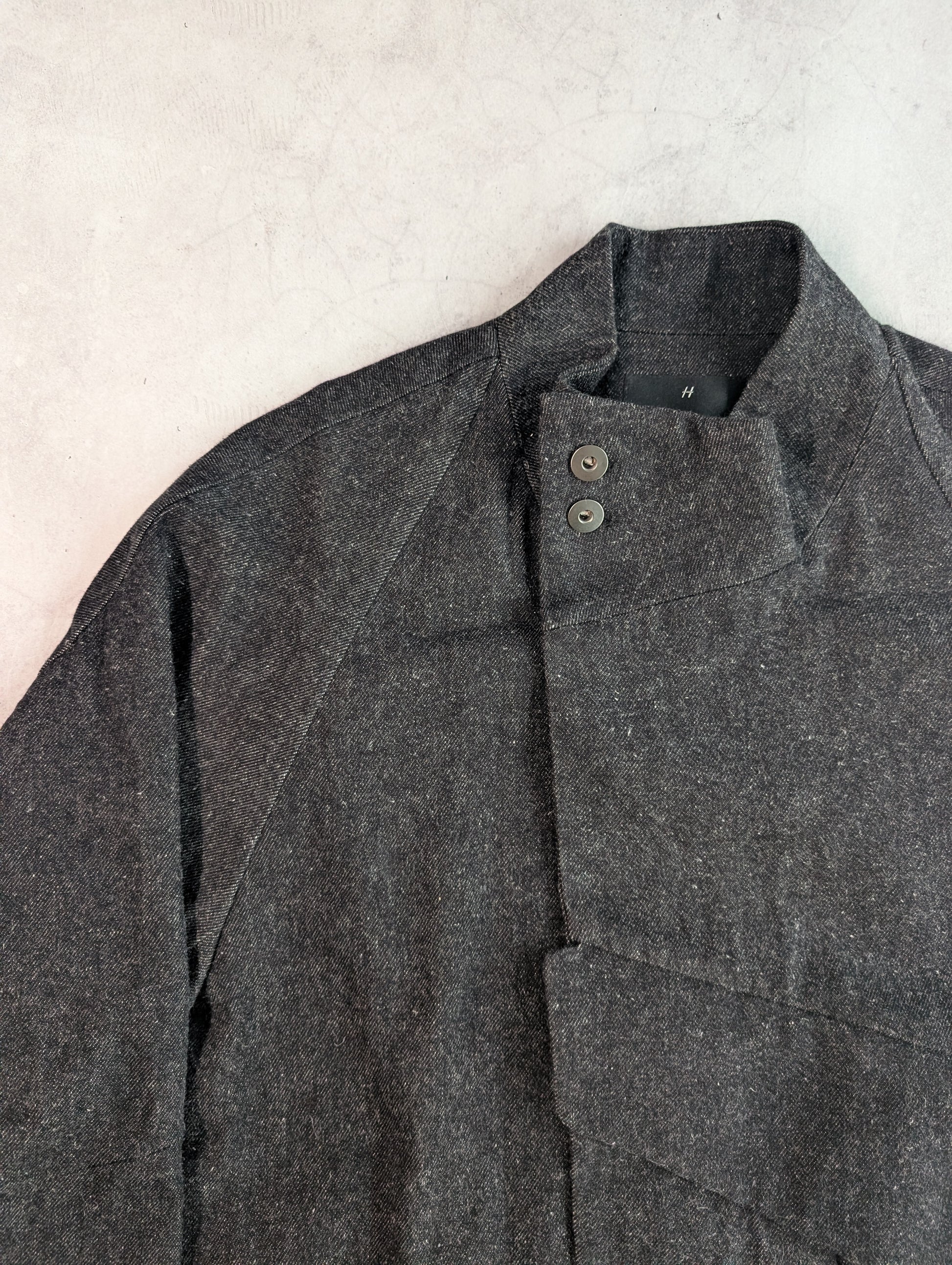 Common Divisor Vale Stand Collar Jacket