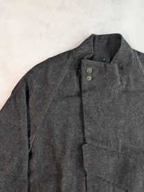 Common Divisor Vale Stand Collar Jacket