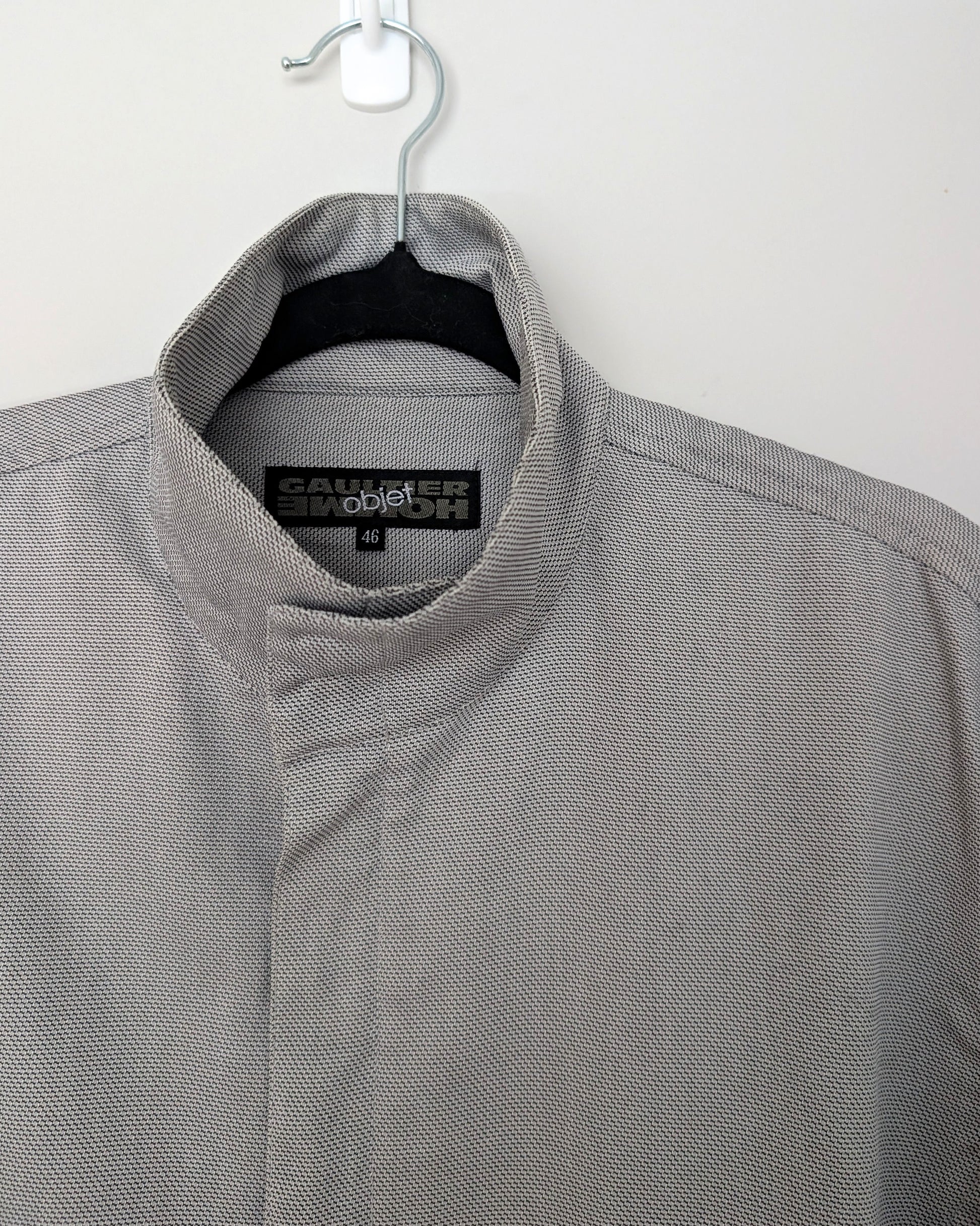 Jean Paul Gaultier Objet Technical Zip Blouson