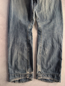 Levi's Engineered Twisted Seam Denim