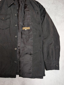 Y's for Men Padded Washed Overshirt